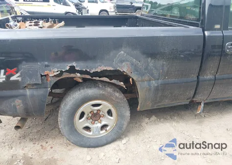 2003 Chevrolet Silverado 1500 from USA, damaged, VIN 1GCEK14XX3Z221134